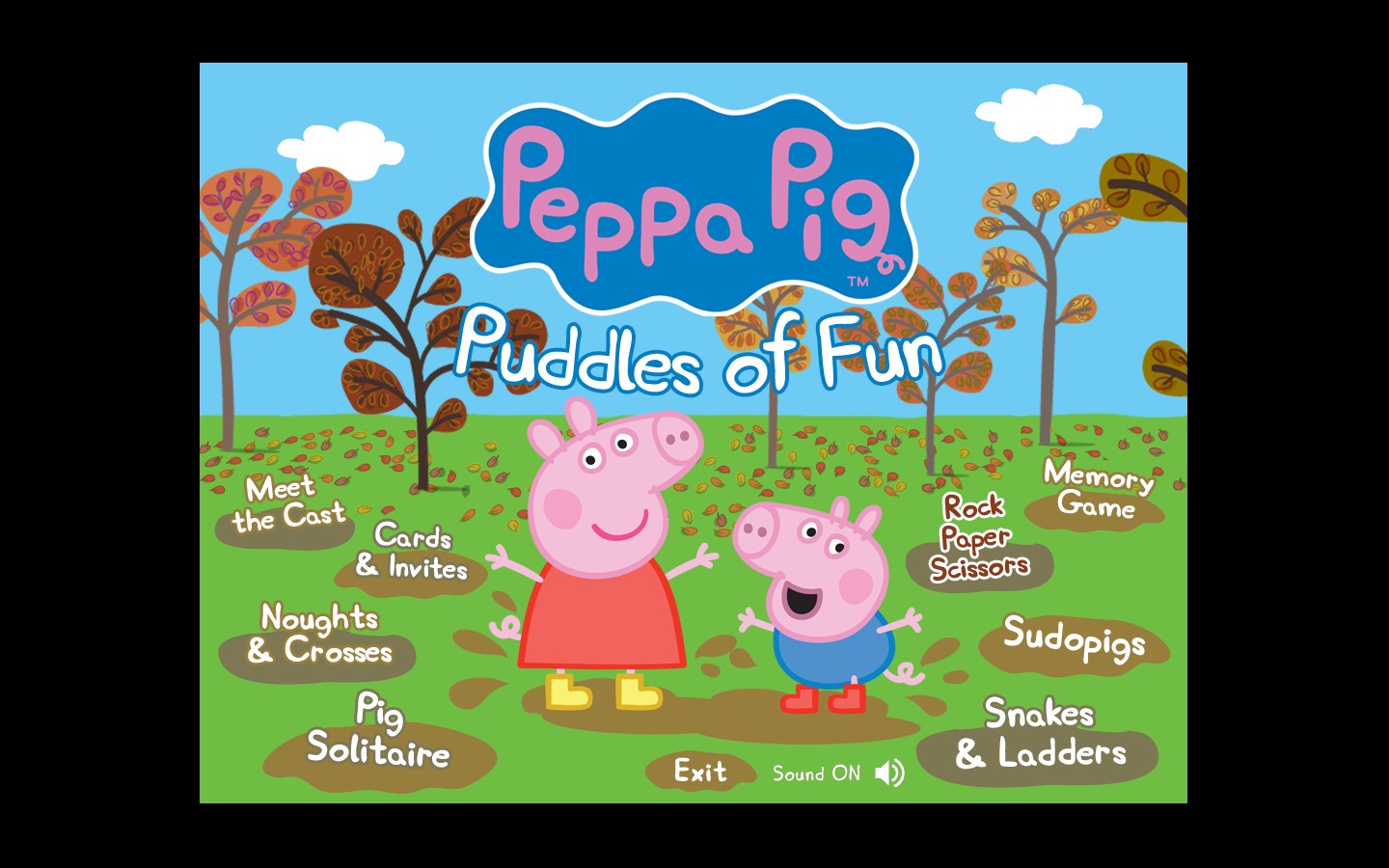 粉红猪小妹:泥浆的乐趣