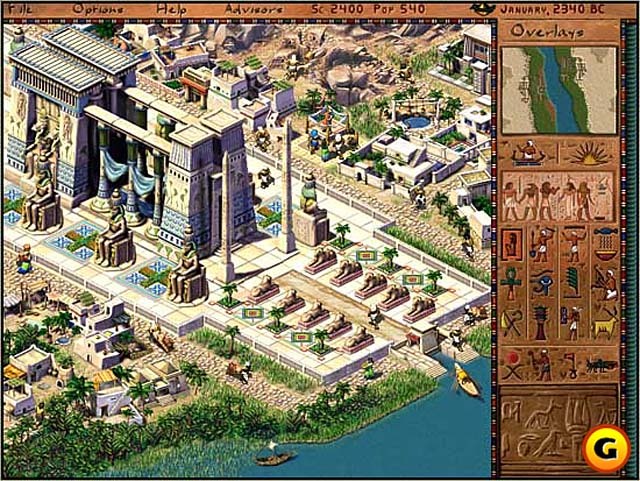 凯撒大帝3(caesar 3) - 游戏图片 | 图片下载 | 游戏